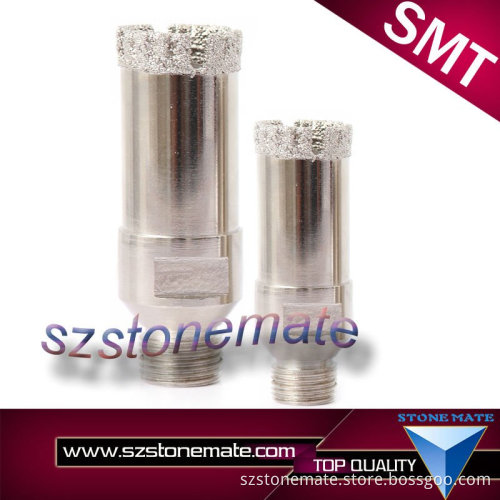 vacuum brazed core drill bits